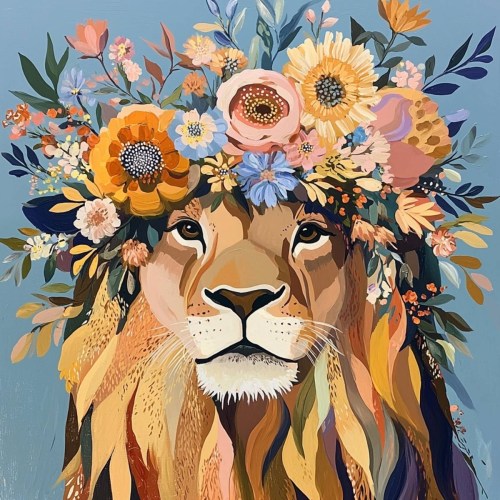 Christmas Cheer - Santa and Squirrel