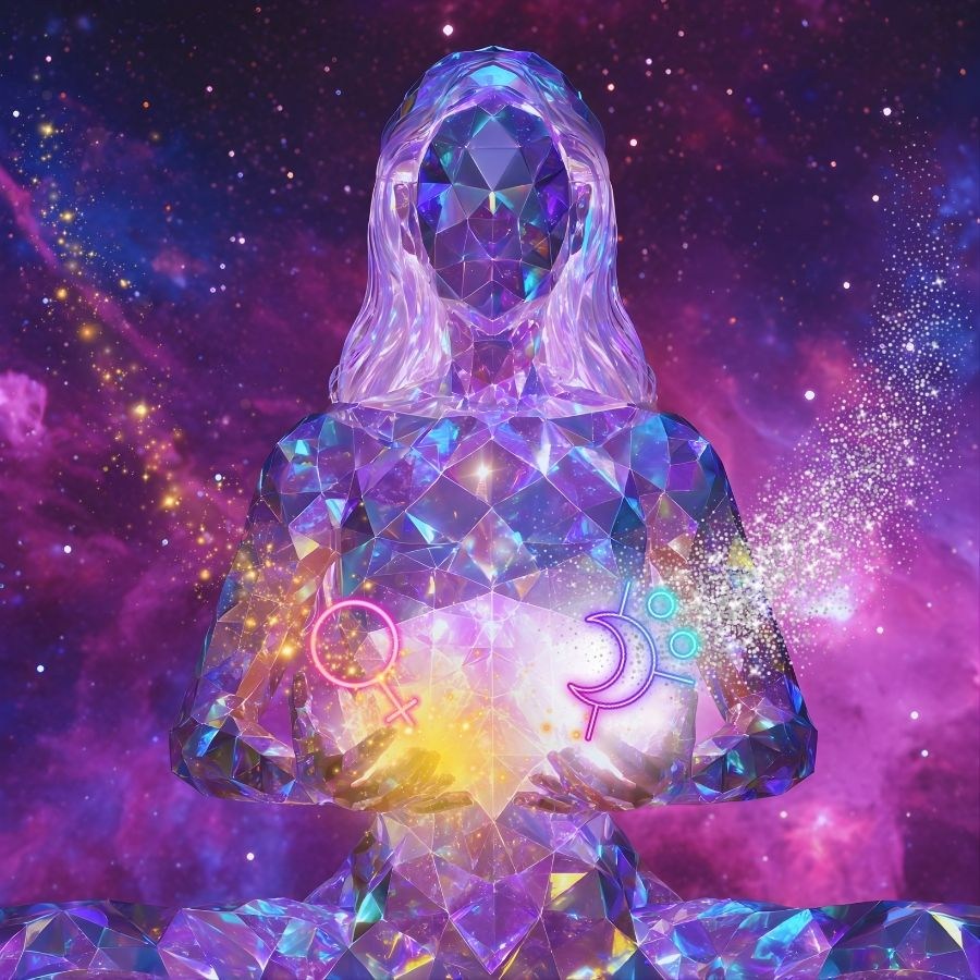 Will reveal your true emotional needs through Venus and the Moon.